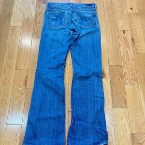 Vintage Citizens Of Humanity Blue Flare bootcut jeans (short)